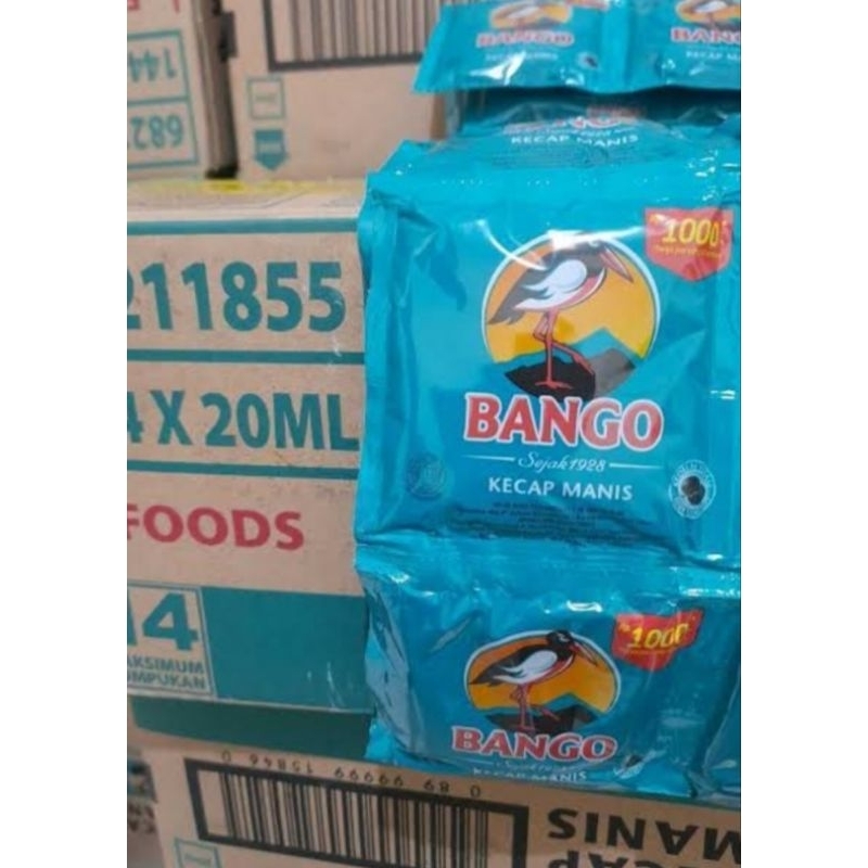 

KECAP BANGO SACHET (1DUS) ISI 144PCS