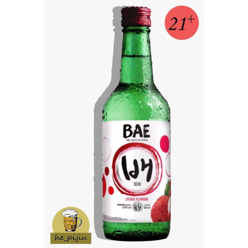

MINUMAN TRADISIONAL KOREA RASA LYCHEE / LECI 360ML
