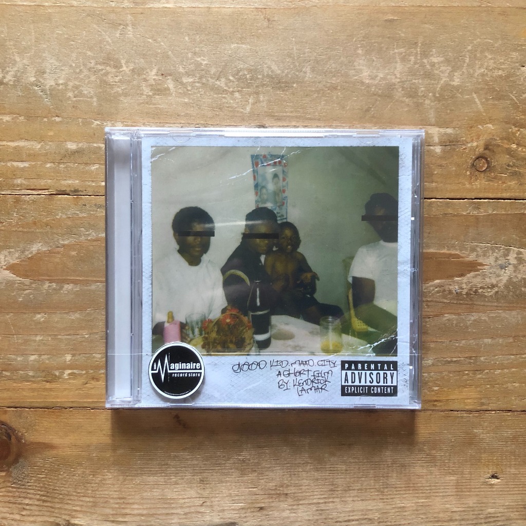 CD Import Kendrick Lamar - good kid, m.A.A.d city CD Impor Original
