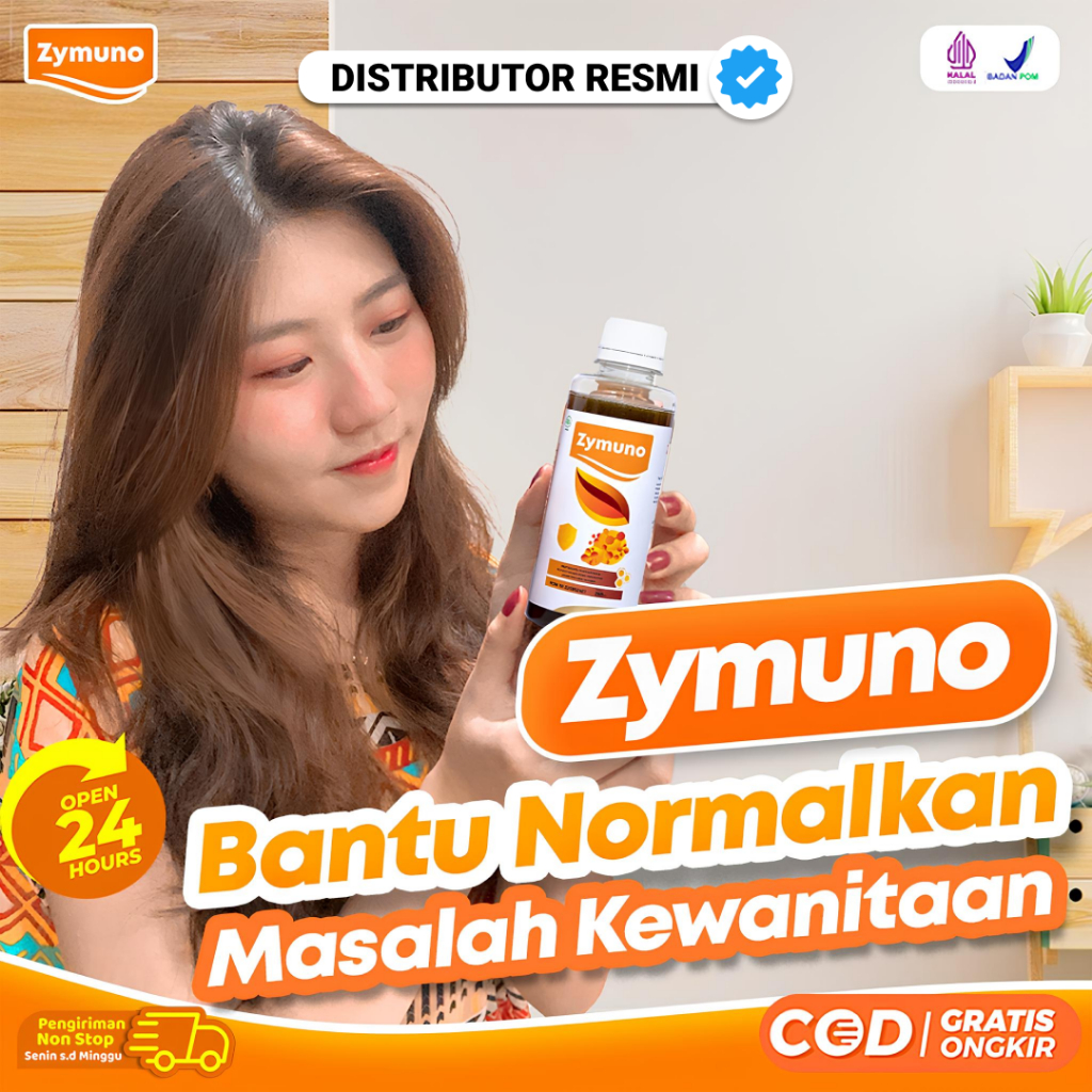 Zymuno Booster Alami untuk Promil - Madu Zymuno Original Zymuno Store Zymuno Asli Zymuno Ori