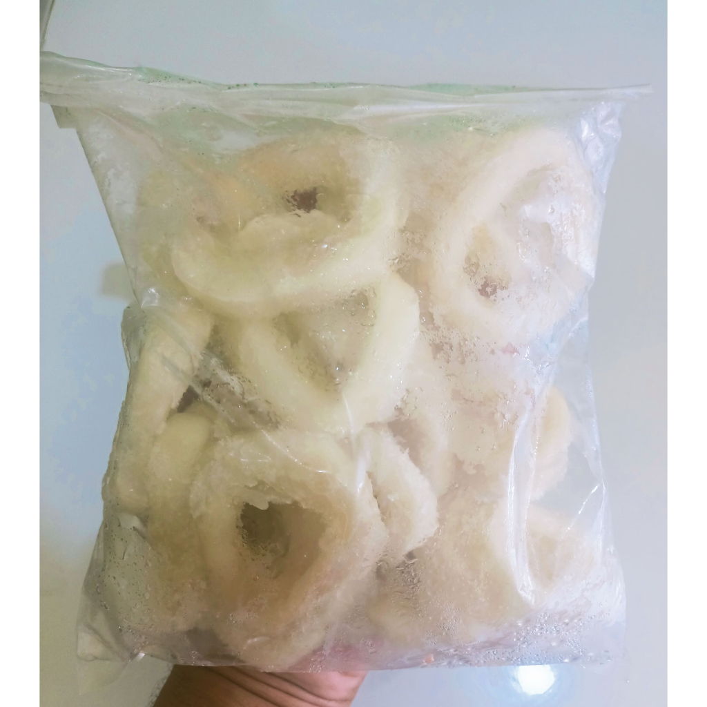 

Cumi Ring Frozen 500gr