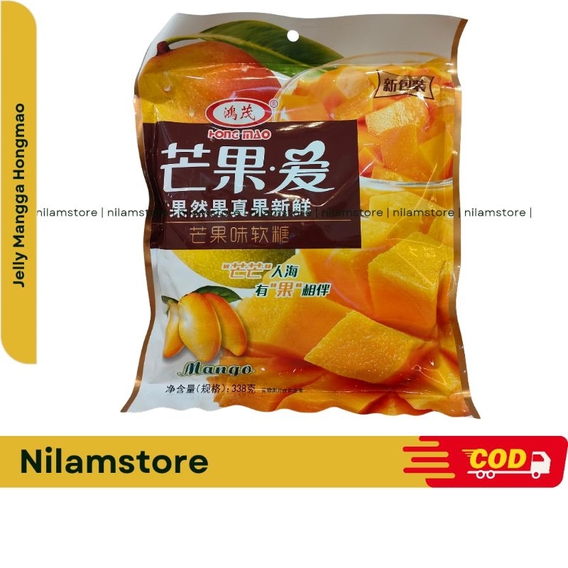 

Jelly Mangga Hong Mao Import Thailand Hongmao isi kurleb 40 pcs