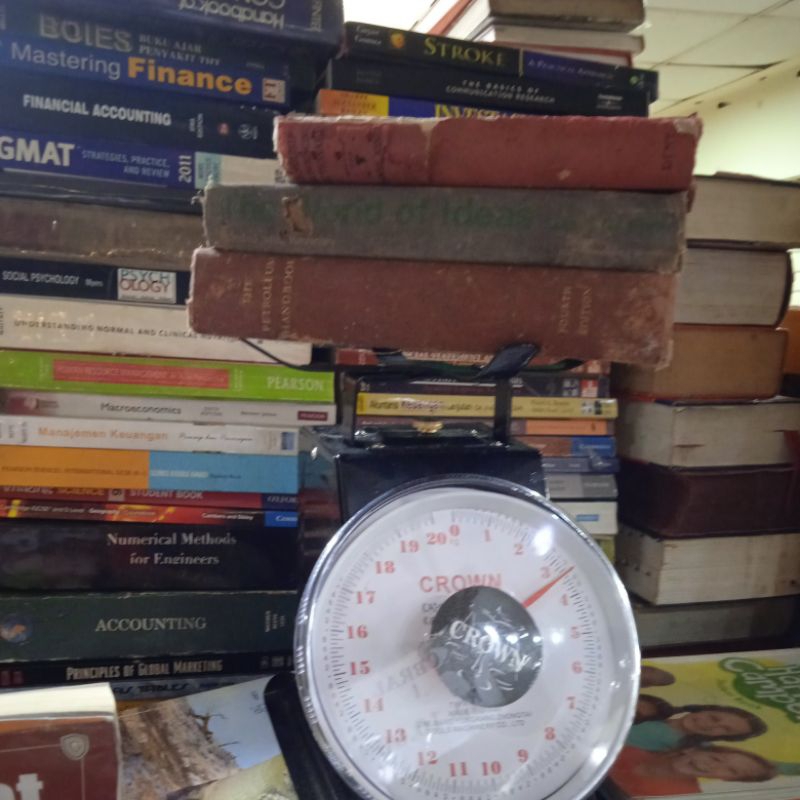 hard caver inggris lawas rusak 3 kilo 3 buku RP 75.000 bekas lawas