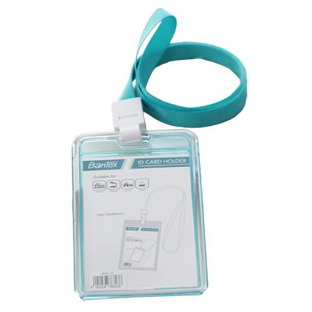 

Gramedia Surabaya - Bantex Id Card Transparant Potrait + Lanyard Blue 8868 23CRD
