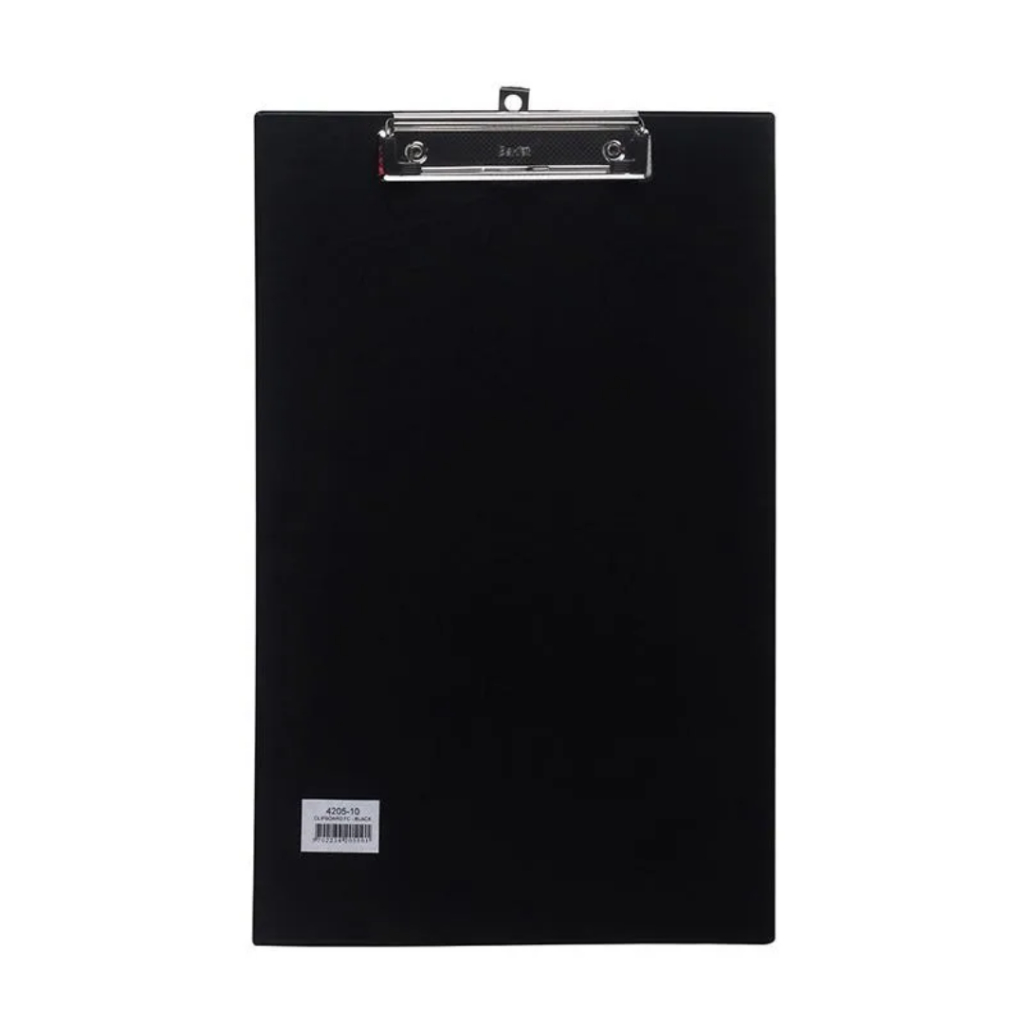 

Gramedia Surabaya - Bantex Clipboard FC Cover 4205 10 Black