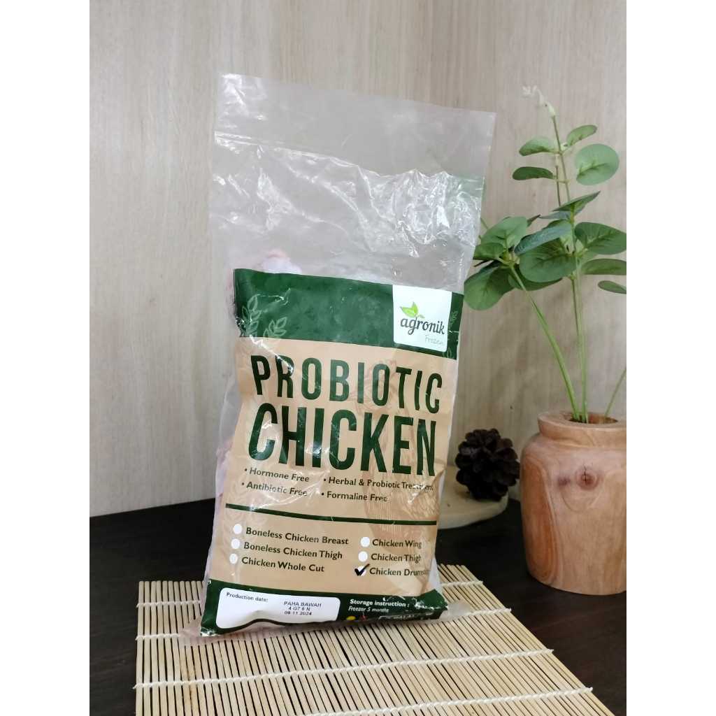 

Agronik Probiotik Chicken- Paha Bawah 1kg