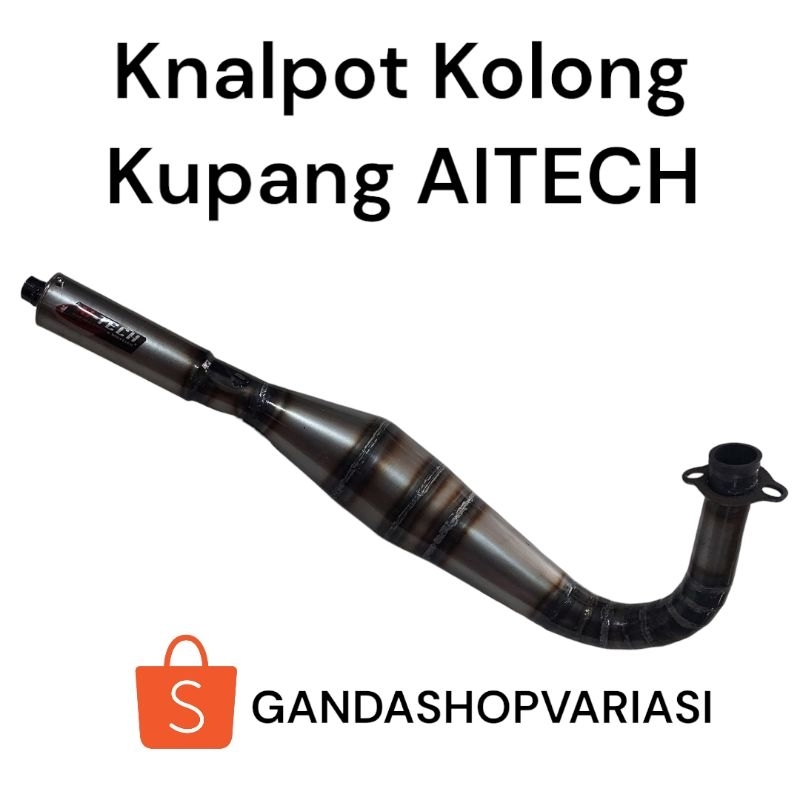 knalpot kolong kupang aitech spek blayer