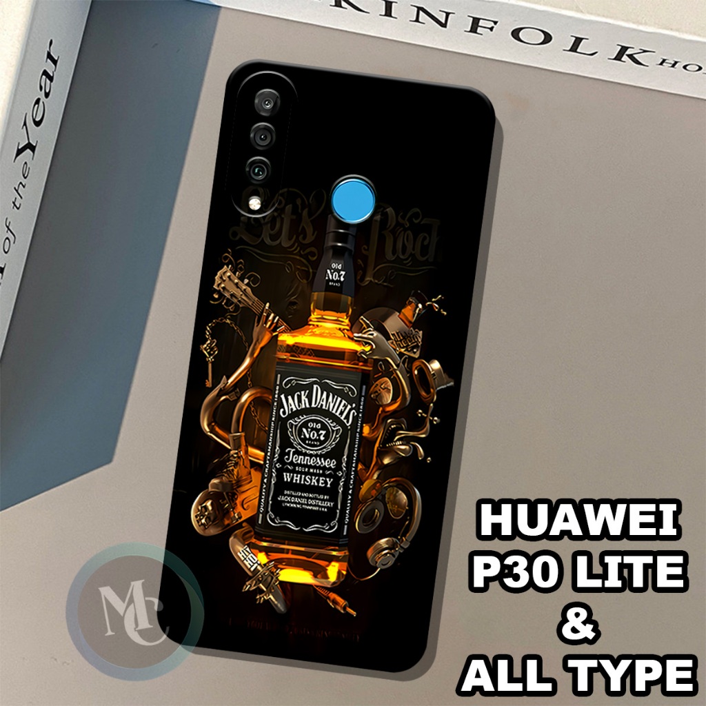 CC38/Softcase karet lentur untuk huawei p30 lite/Motif cowok/case huawei p30 lite /kesing huawei p30