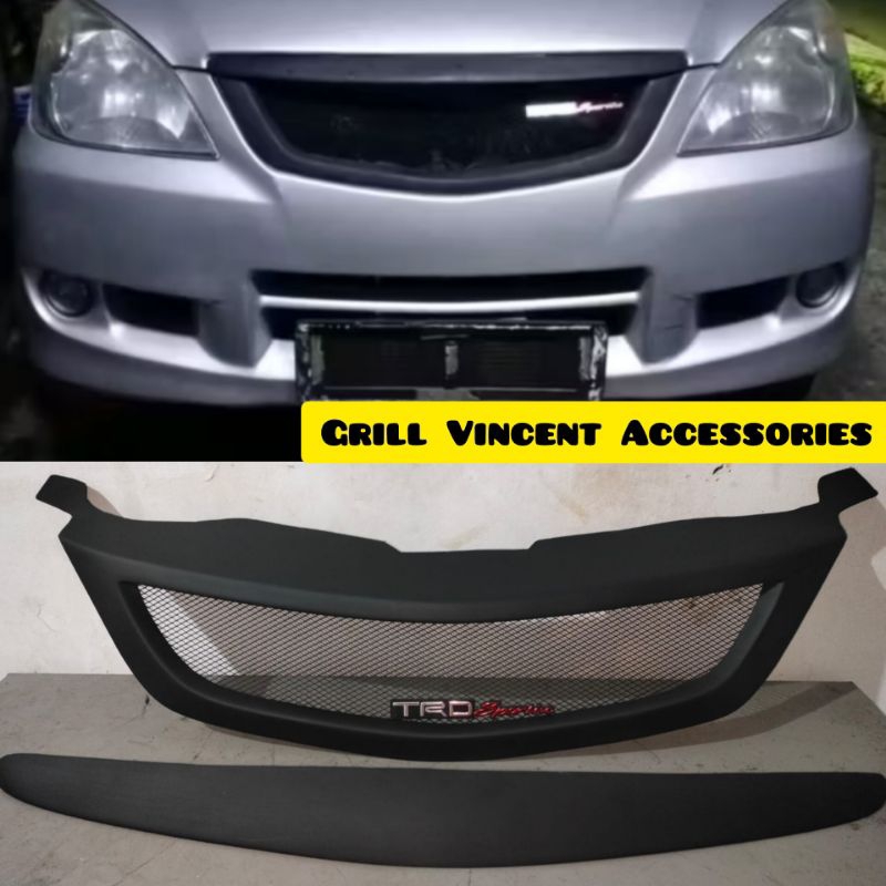 Grill jaring Avanza Xenia vvti G/E S 2006 2007 2008 2009 2010 2011 Sporty Gril
