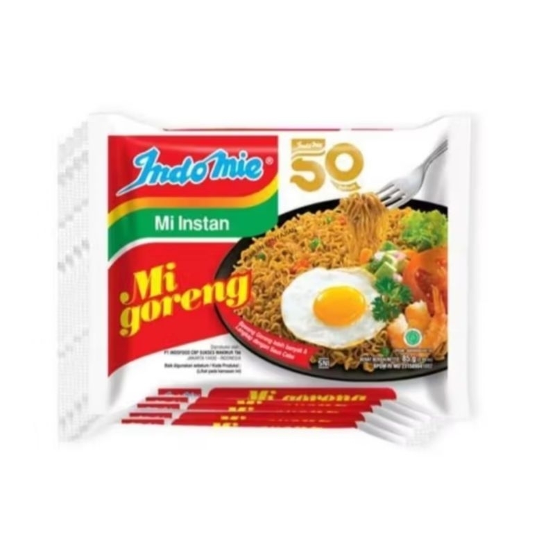 

Indomie Goreng Spesial 85 Gr Paket Isi 5 PC Murah Dan Terjangkau