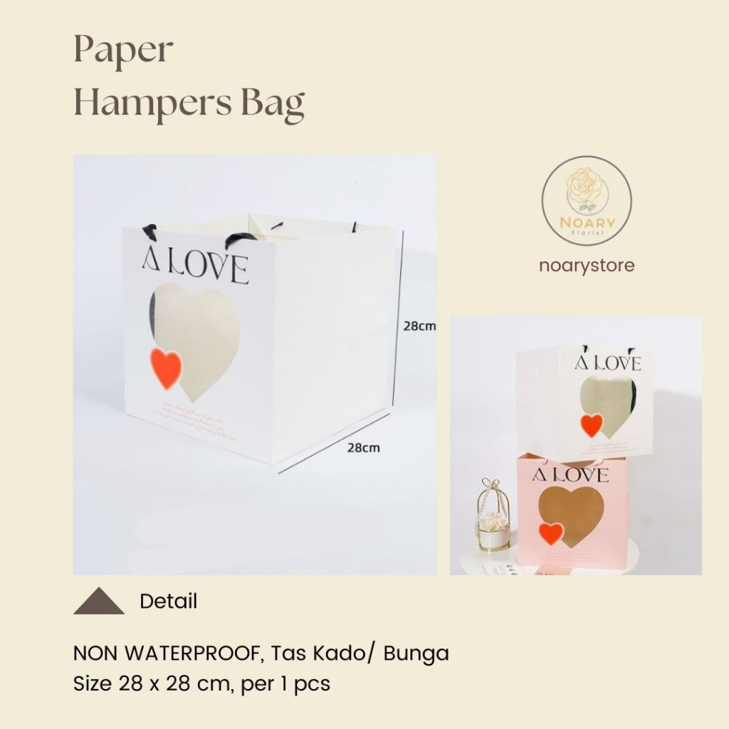 

PAPER HAMPERS BAG