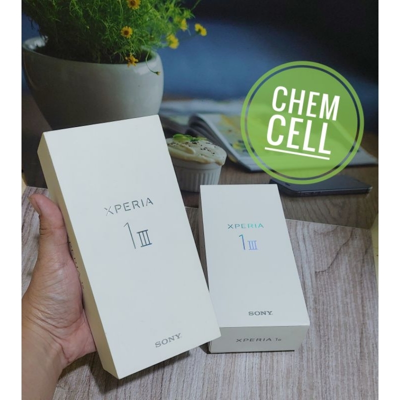 SONY XPERIA 1 III 256/12GB GLOBAL DUAL SIM - ORIGINAL SINYAL AMAN BEACUKAI