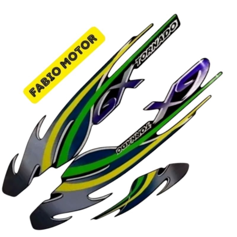 Stiker striping tornado GX 98