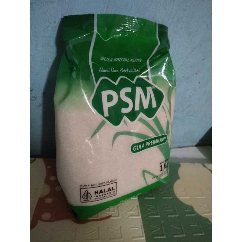 

Gula Pasir 1 Kg PSM