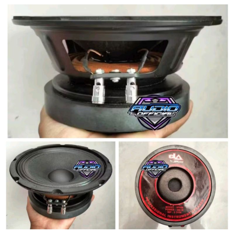 Spiker CLA SPL Audio 8in 8inch 8'' Type 8P650 300watt Original