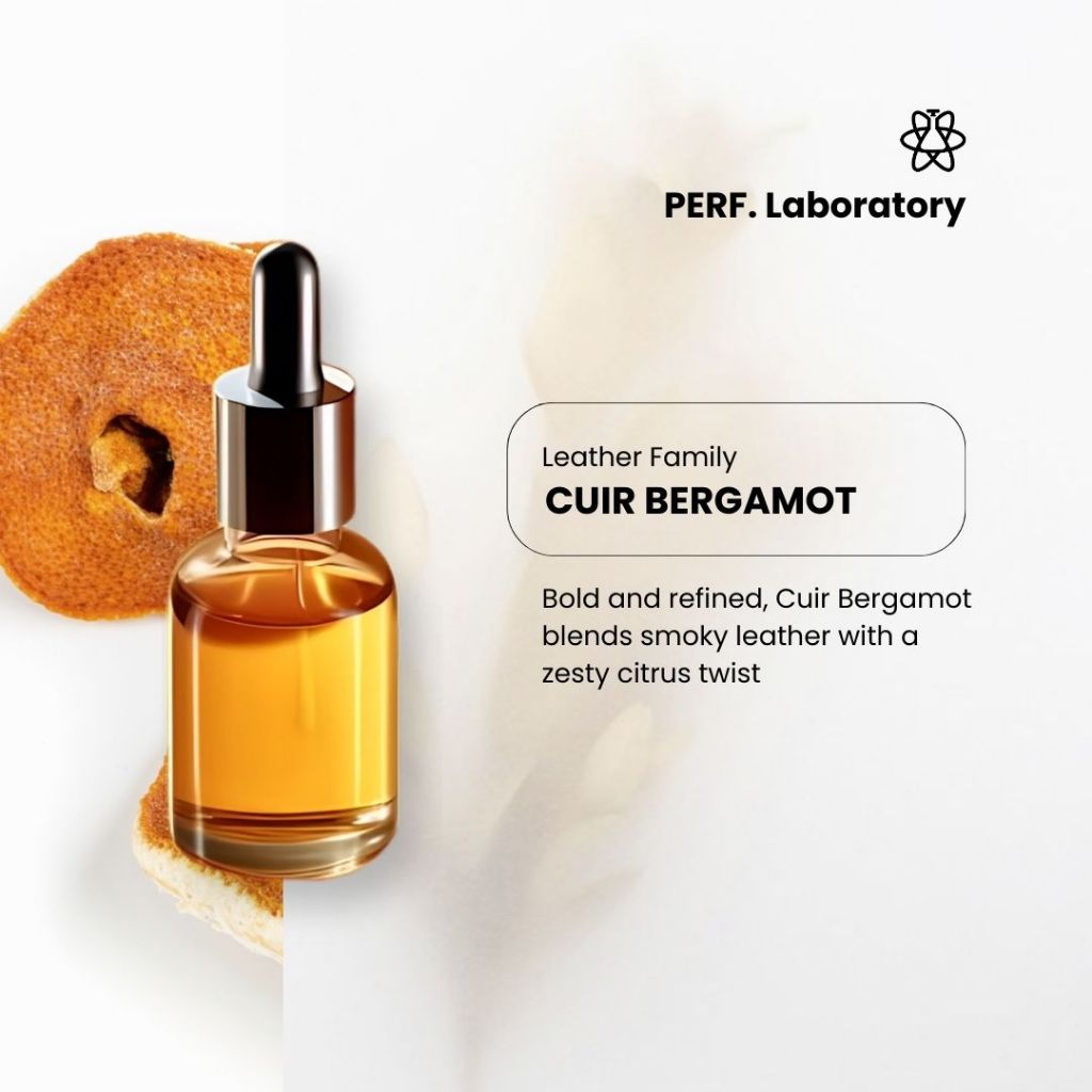 Cuir Bergamot Fragrance Oil | PERF.