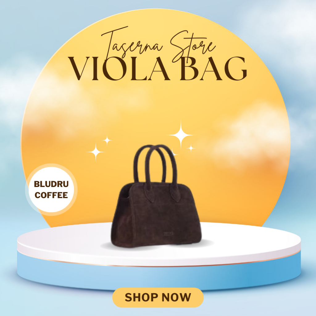 VIOLA Tas Wanita Viola Bag Tas Bahu Tas Selempang Warna Solid