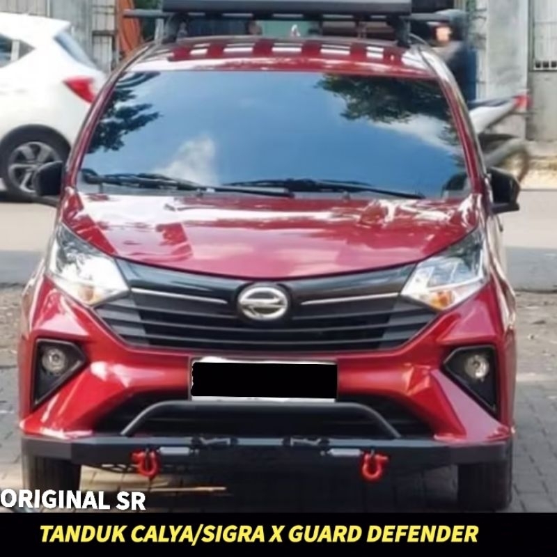 Tanduk depan calya model defender x cross original sunrise