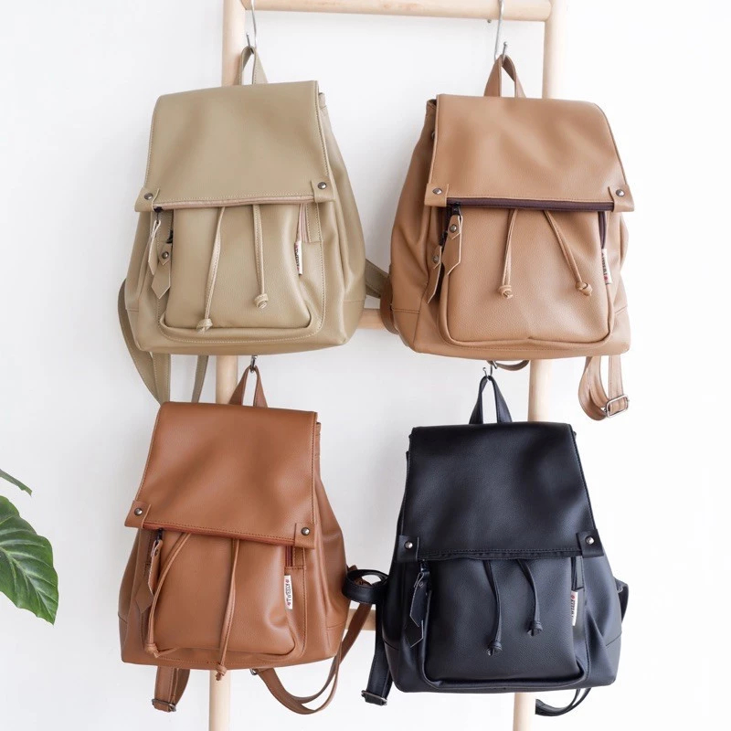Joya Ransel  - Tas Ransel Wanita - Tas Wanita - Tas Gendong Kuliah Kerja Wanita Aesthetic Bag