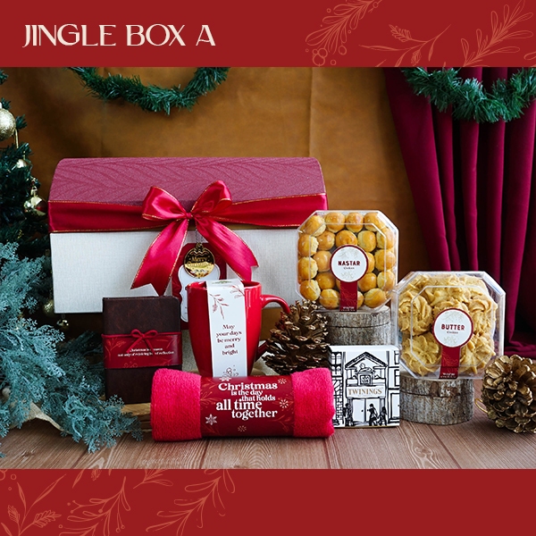 

Premium Hampers Natal 2024 Jingle Box A by Godeliva Gift