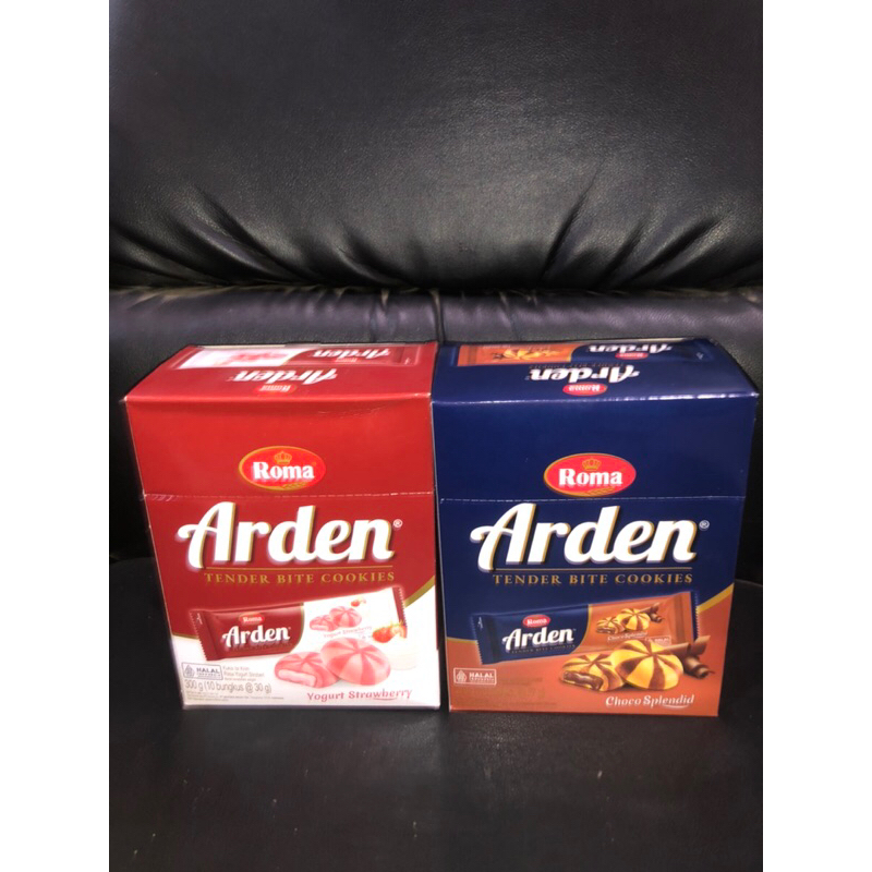 

Roma Arden 27 gram (1 pack isi 10 pcs)