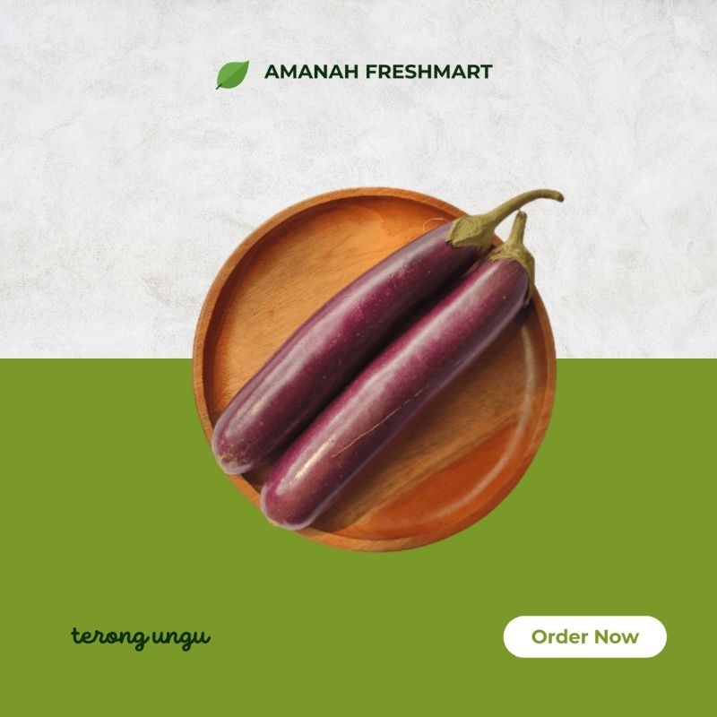 

Terong ungu 250 gr