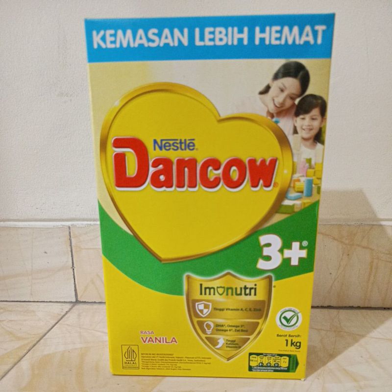 

SUSU DANCOW 3+ 1kg / NESTLE DANCOW 3+