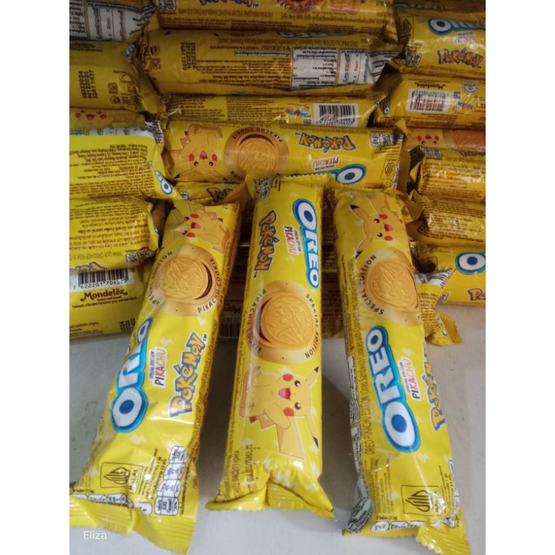 

Oreo roll banana pokemon