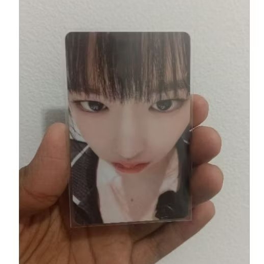 Photocard pc Yujin Zoom IVE Lucky Draw Withmuu I've