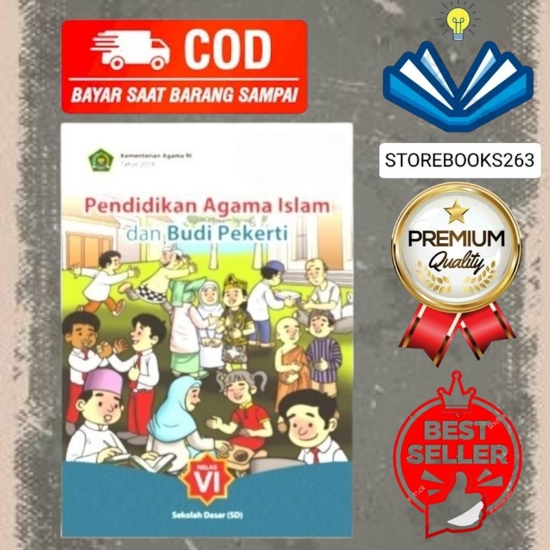 BUKU PENDIDIKAN AGAMA ISLAM DAN BUDI PEKERTI KELAS 6