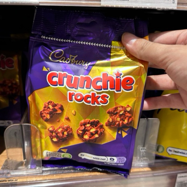 

Cadbury Crunchie Rocks 110gr