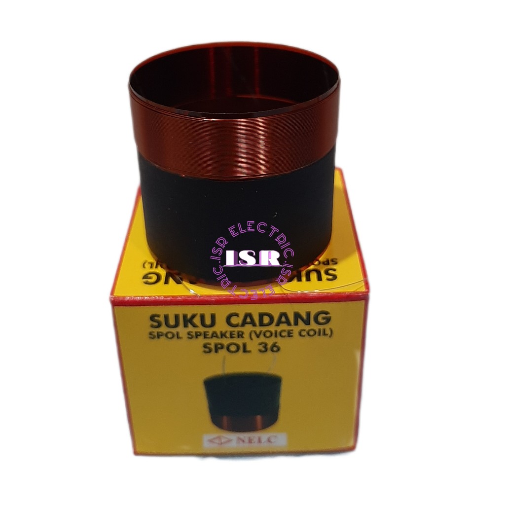 SPOOL SPEAKER NELC 36MM
