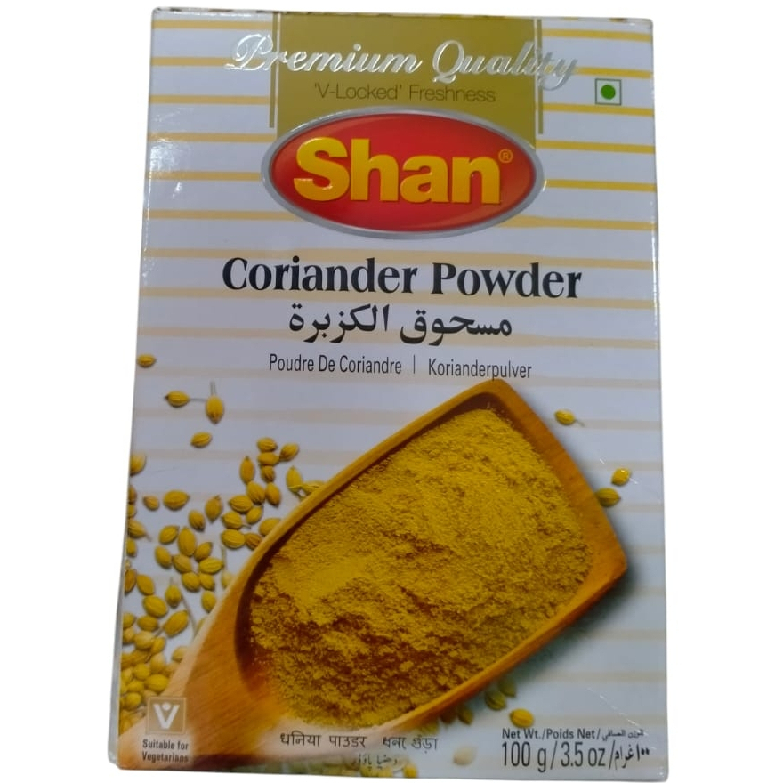 

Coriander Powder Shan / Dhaniya Dhania / Ketumbar Bubuk Murni Kasbara