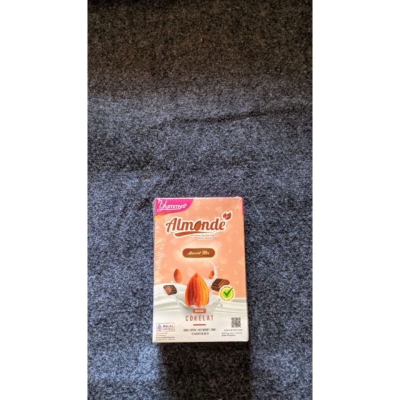 

Homsy Almond Mix Rasa Strawberry PRODUK PRLOVED