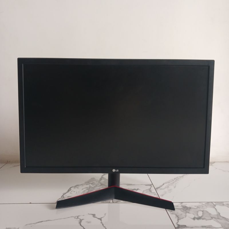 MONITOR GAMYNG MEREK LG TYPE 24GL600F 24 INC MANTAP DUAL HDMI FULL HD 1ms 144Hz FreeSync LENGKAP KAB