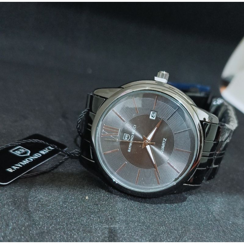 JAM TANGAN RANTAI RAYMOND RICCI TANGGAL