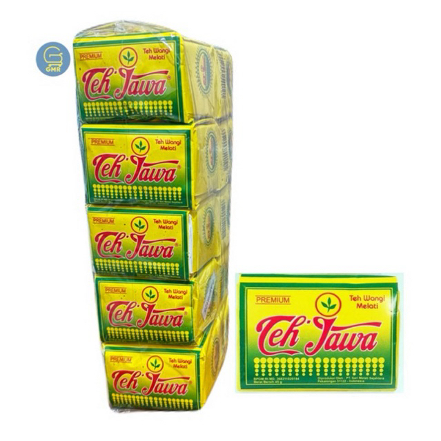

TEH JAWA PREMIUM 1 SLOP/PAK (10pcs x 45gram) TEH SOLO