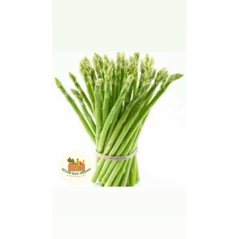 

ASPARAGUS (HARGA / 200 GR)