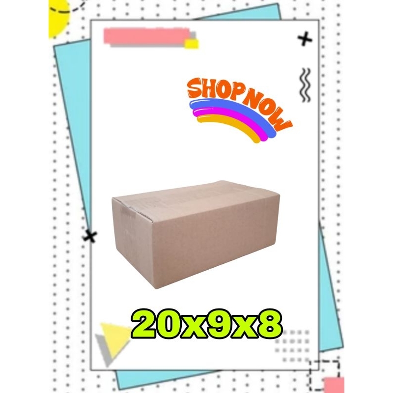 

kardus packing uk 20x9x8 kardus besar kardus kecil
