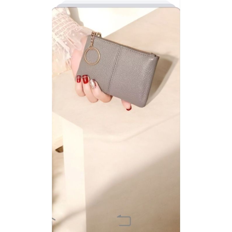 dompet koin aesthetic / dompet koin mini/ dompet koin wanita/ dompet koin resleting lucu / dompet ko