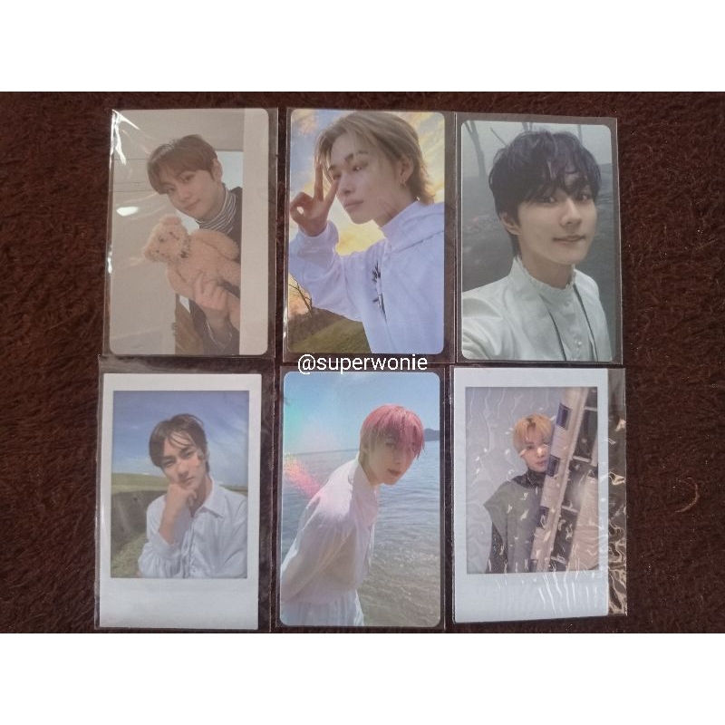 Photocard Sunoo Album Enhypen Odysseus DD [PC]