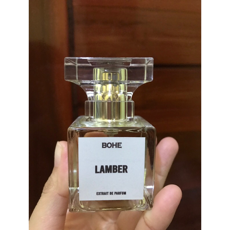 parfum Bohe Lamber baru 3x semprot