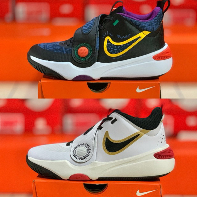 SEPATU BASKET / VOLLY ANAK NIKE TEAM HUSTLE D11 ORIGINAL STORE