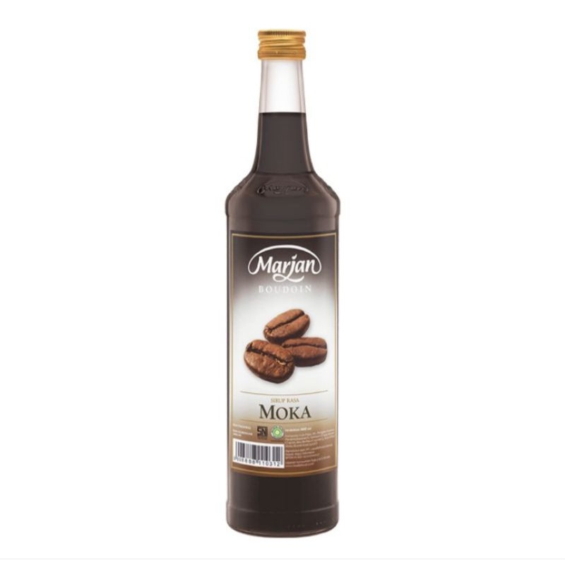 

Marjan Boudoin Sirup Moka Botol 460 ml