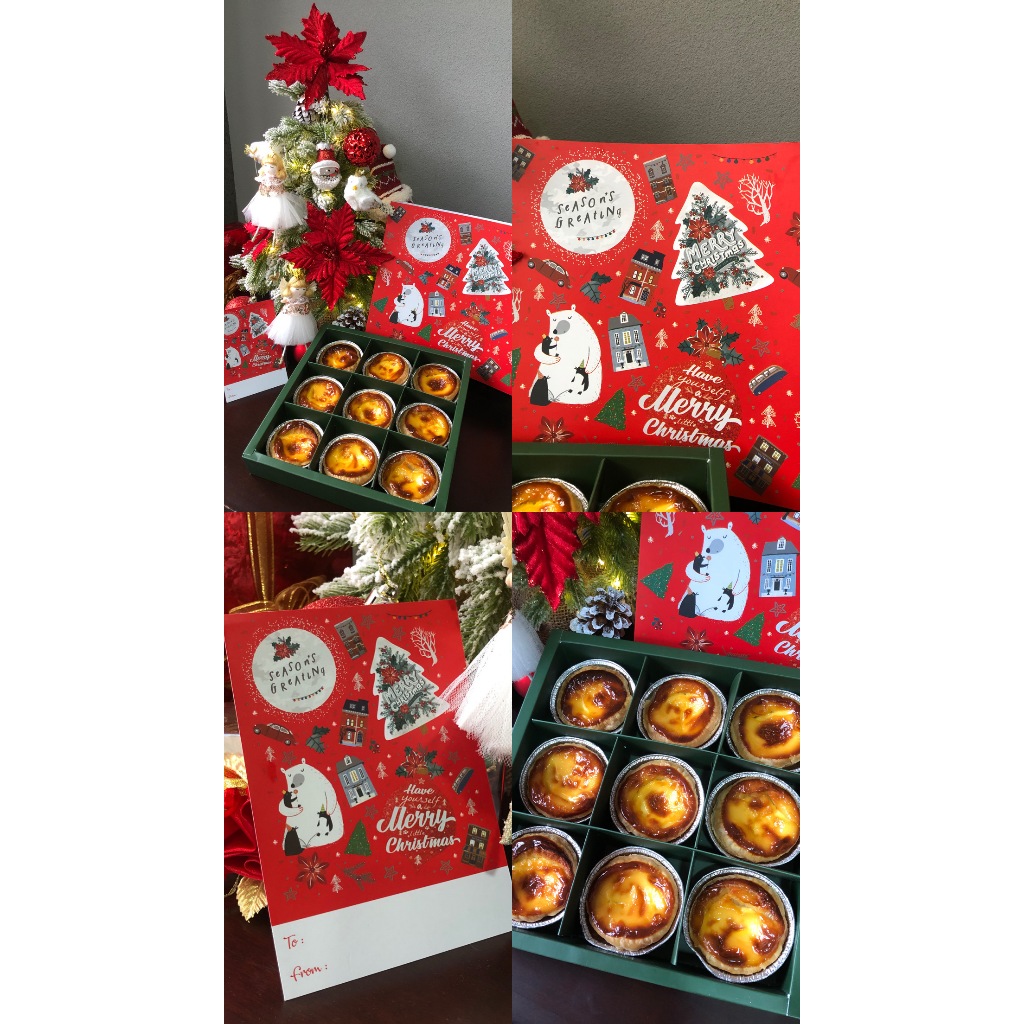 

Hampers Natal / Christmas Hampers / Egg Tart / Alice Patisserie.Jkt