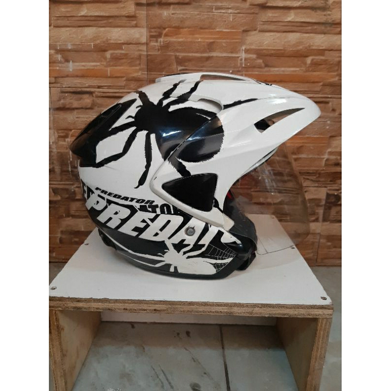 Helm Nhk Predator Tarantula Ori (Bekas)