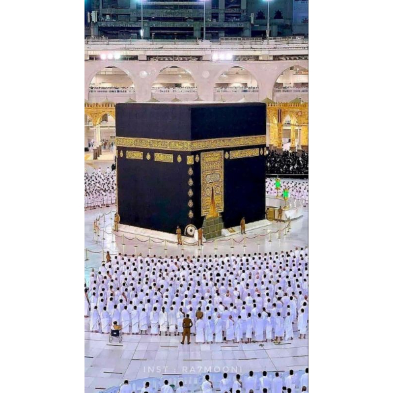 hiasan dingding poster kabah05
