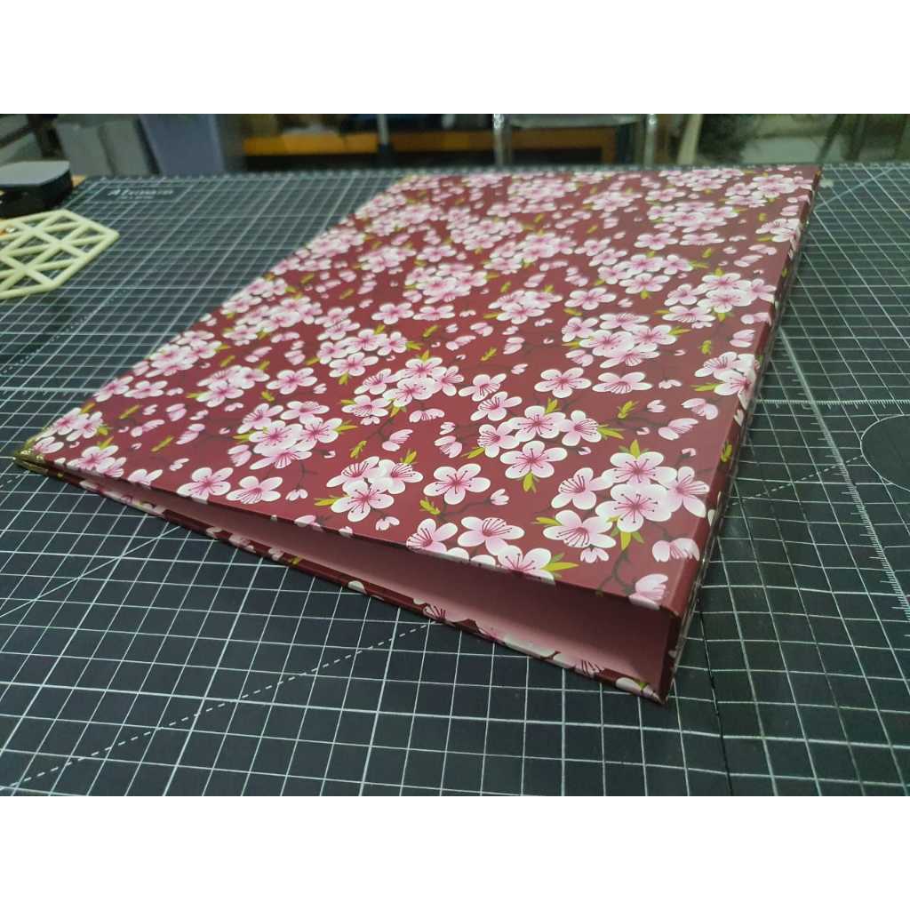 

PRIMASAKTI - Custom Notes Binder Hard Cover A4