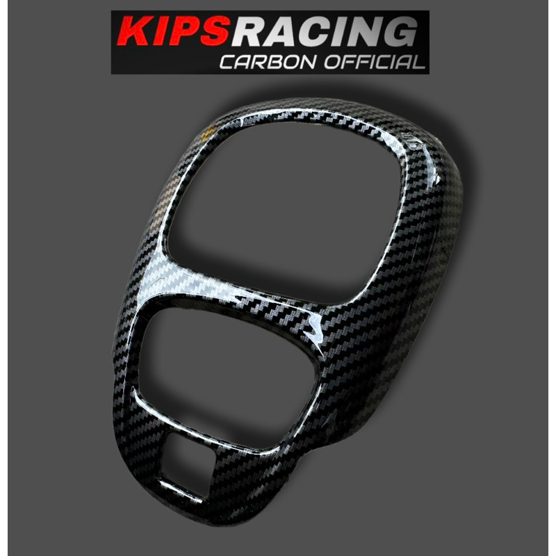 COVER RING SPIDO SCOOPY ESP CARBON SPEEDOMETER SCOOPY CARBON cover speedometer scoopy esp 2017/2019