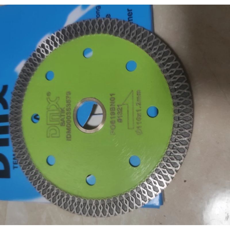 Mata Gerinda Potong Keramik Granit Dll DMX 1,2 Batik Original DMX